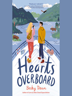 cover image of Hearts Overboard